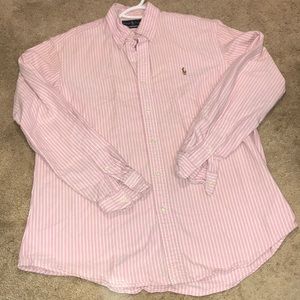 Ralph Lauren Cotton Button Up